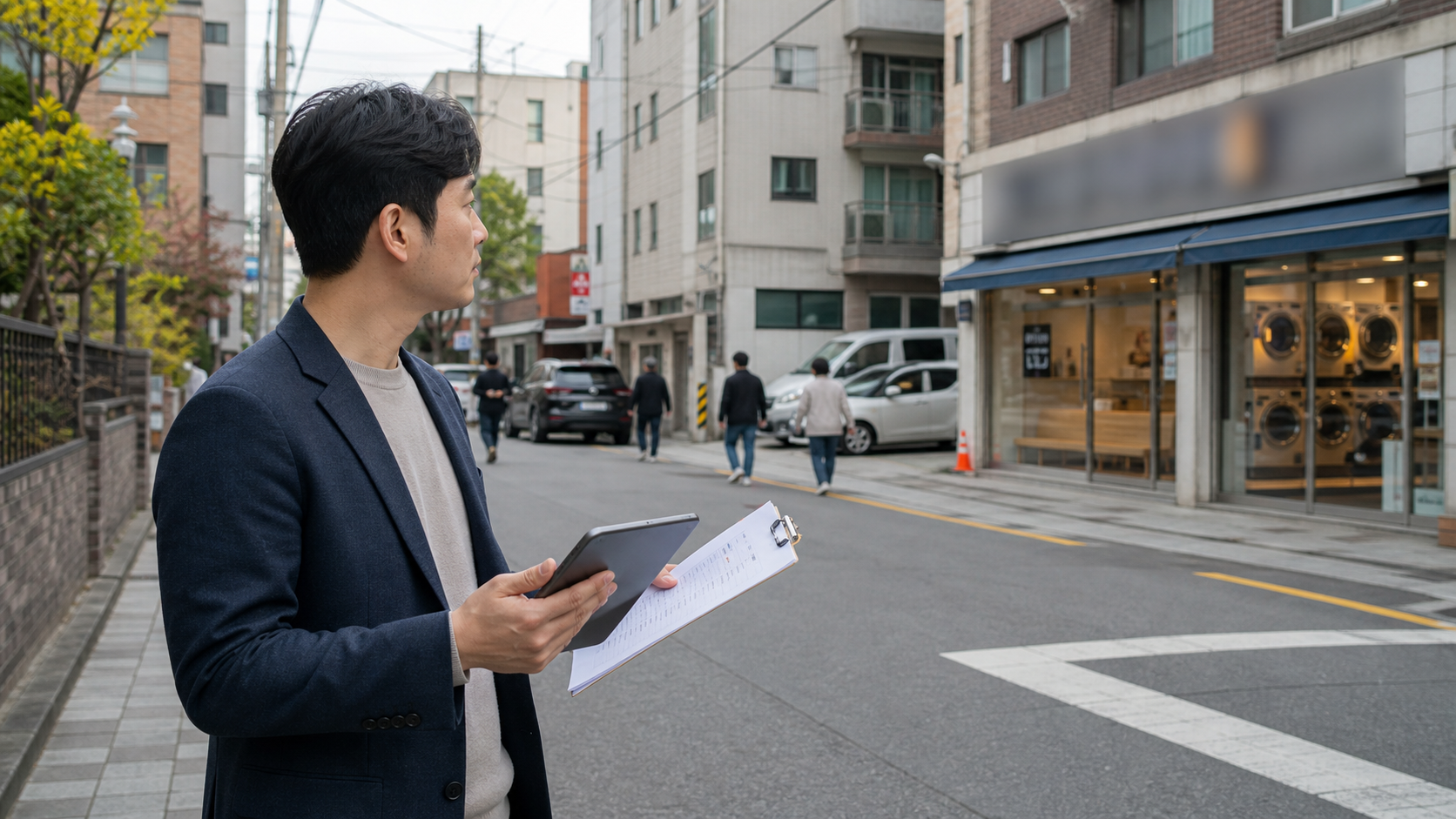 셀프빨래방 상권분석